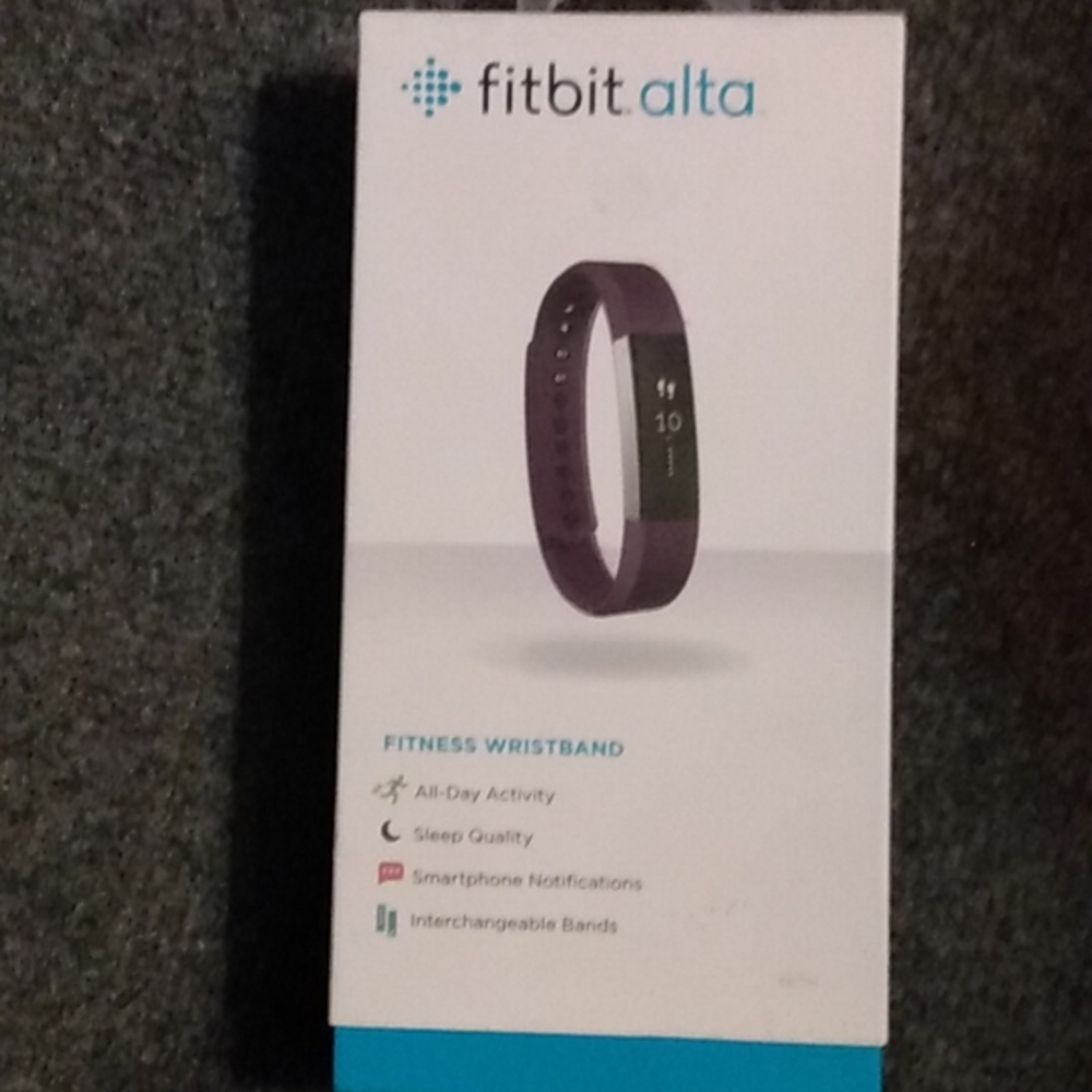 Fitbit Alta fitness wristband
